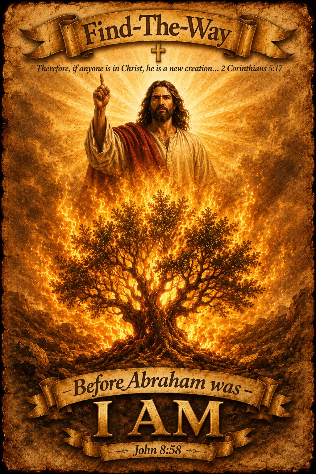 Before Abraham was, I AM — John 8:58