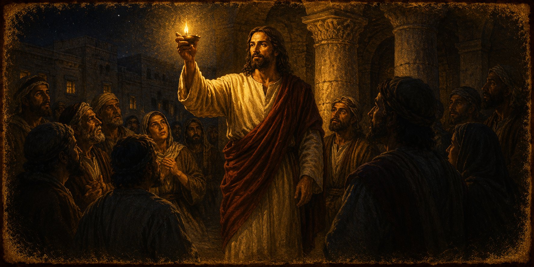 I AM the Light of the World