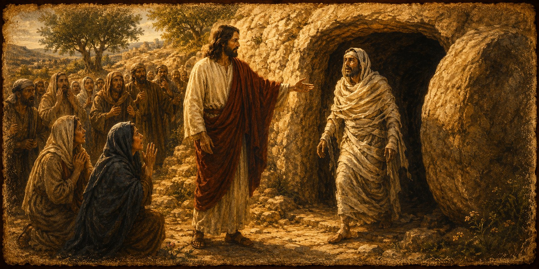I AM the Resurrection and the Life