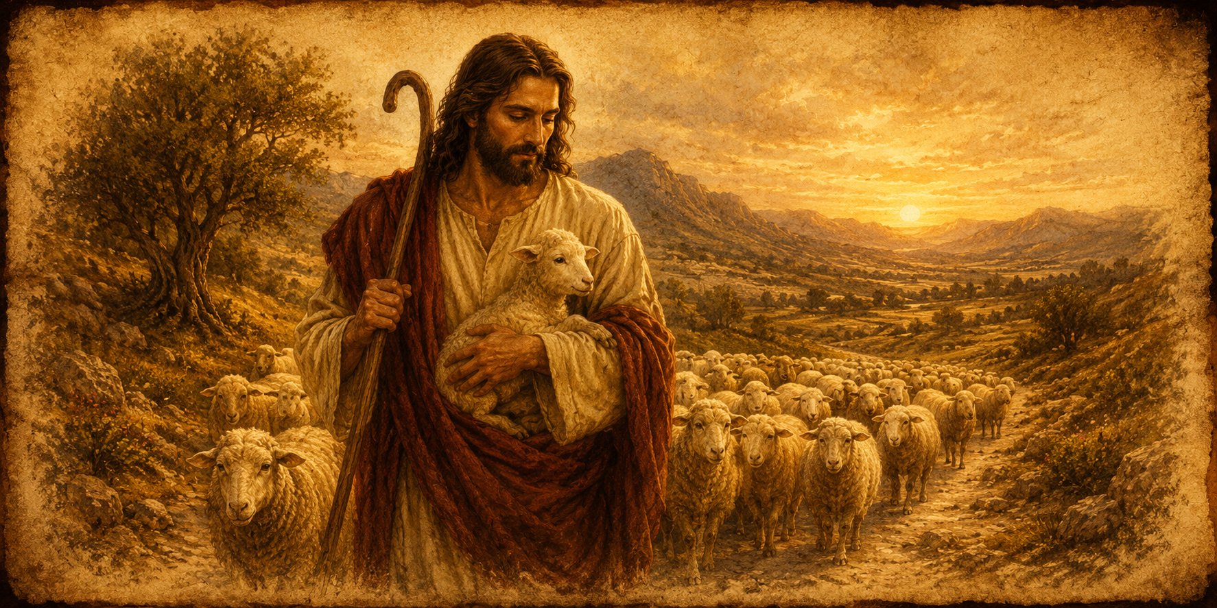I AM the Good Shepherd