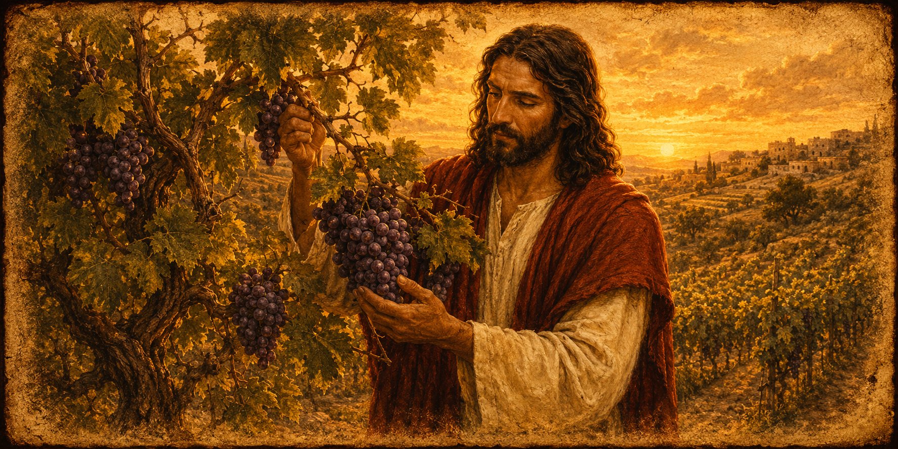 I AM the True Vine